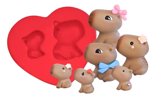 molde capivara para imprimir