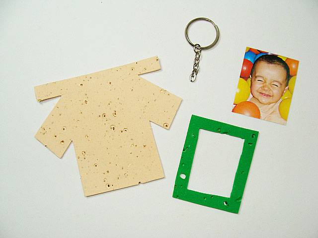 diy chaveiro dia dos pais eva