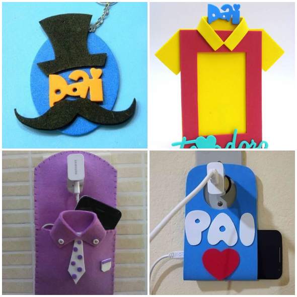 artesanato com eva para pais