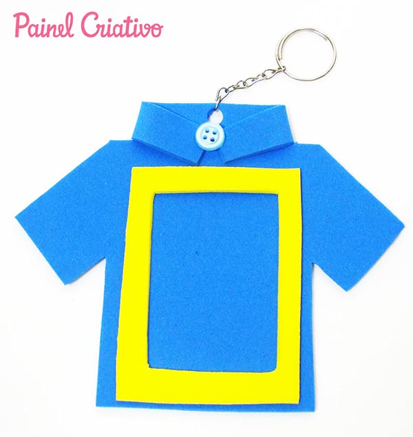 diy chaveiro dia dos pais eva