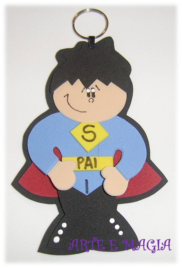 chaveiro camisa eva molde