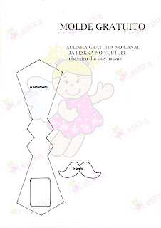 passo a passo chaveiro dia dos pais eva