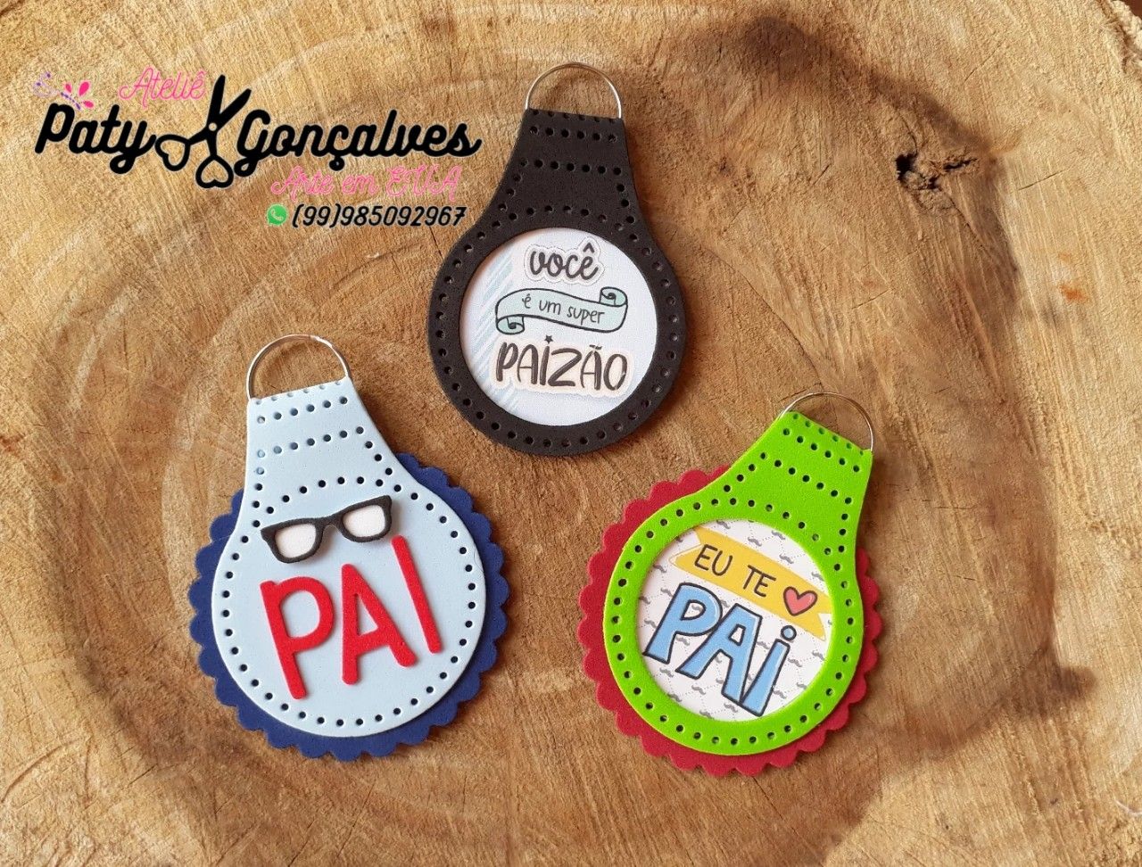 chaveiro chinelo eva molde