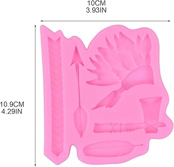 molde cocar infantil