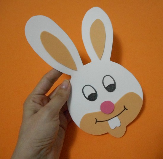 molde coelho para imprimir