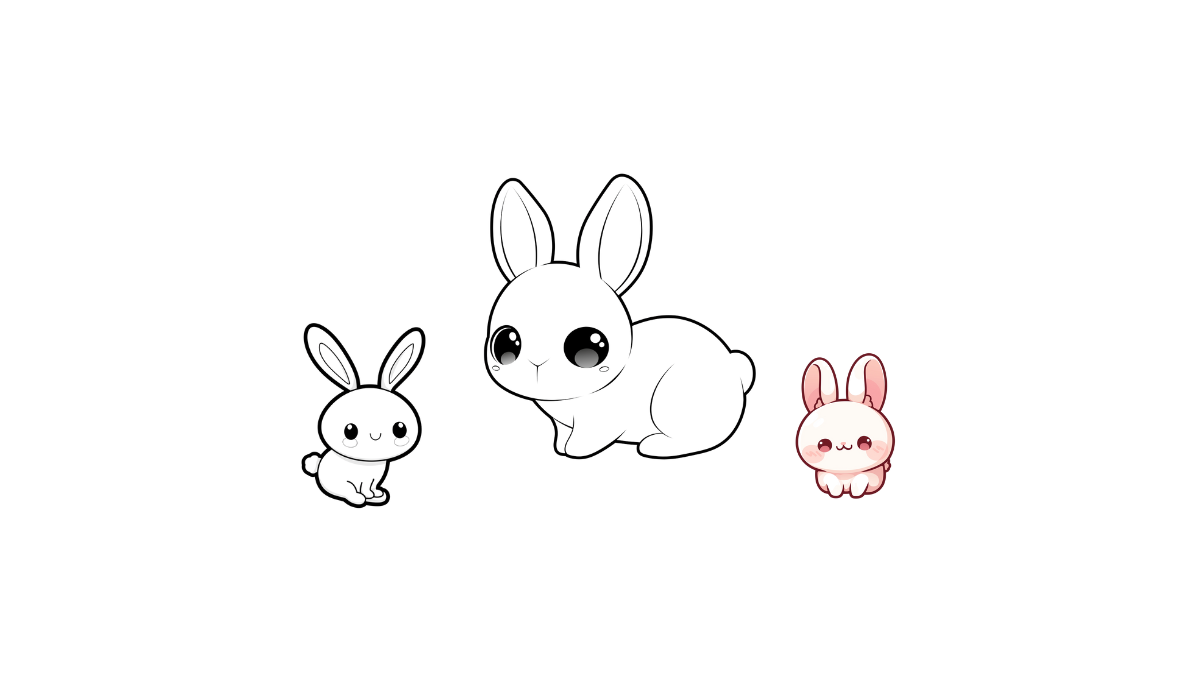 molde coelho 3d para imprimir