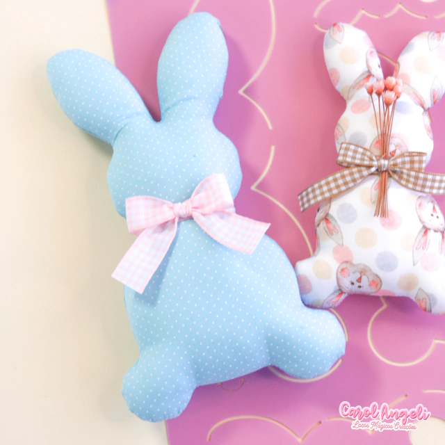 molde coelho pascoa para imprimir