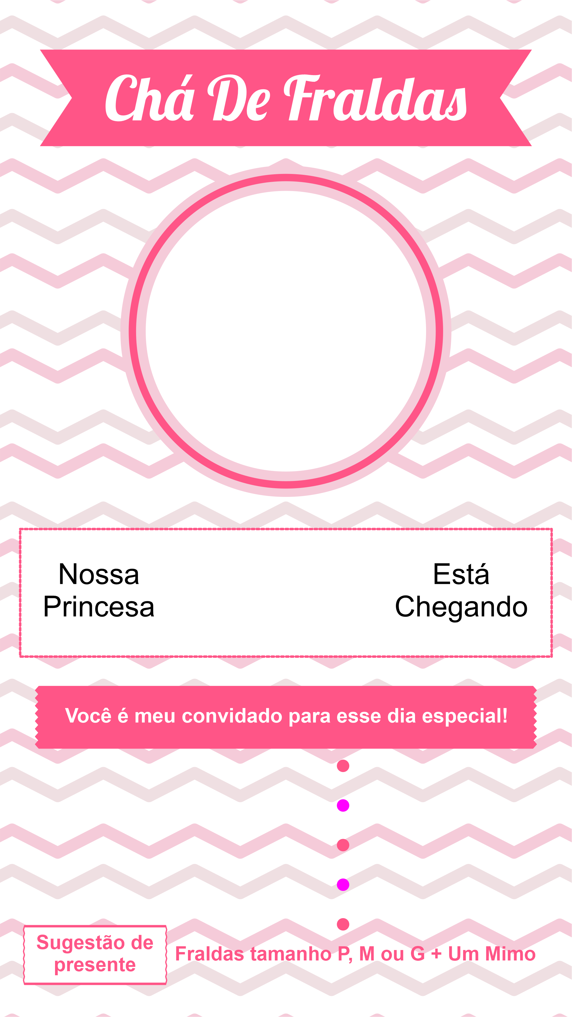melhores temas convite cha de fralda criativos