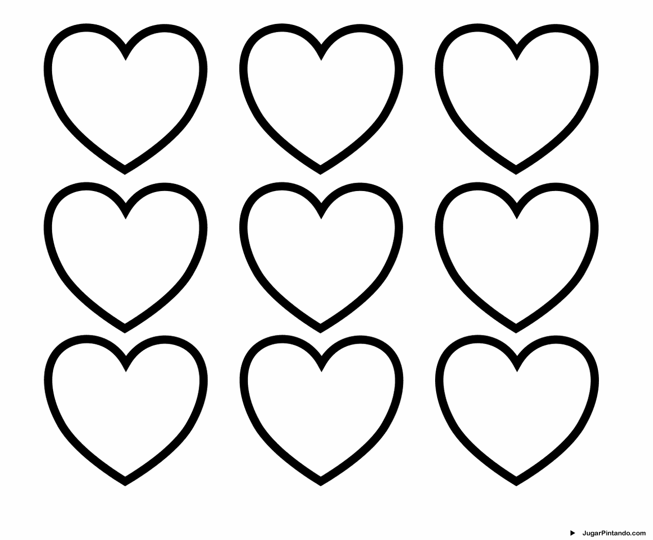 molde coração artesanato