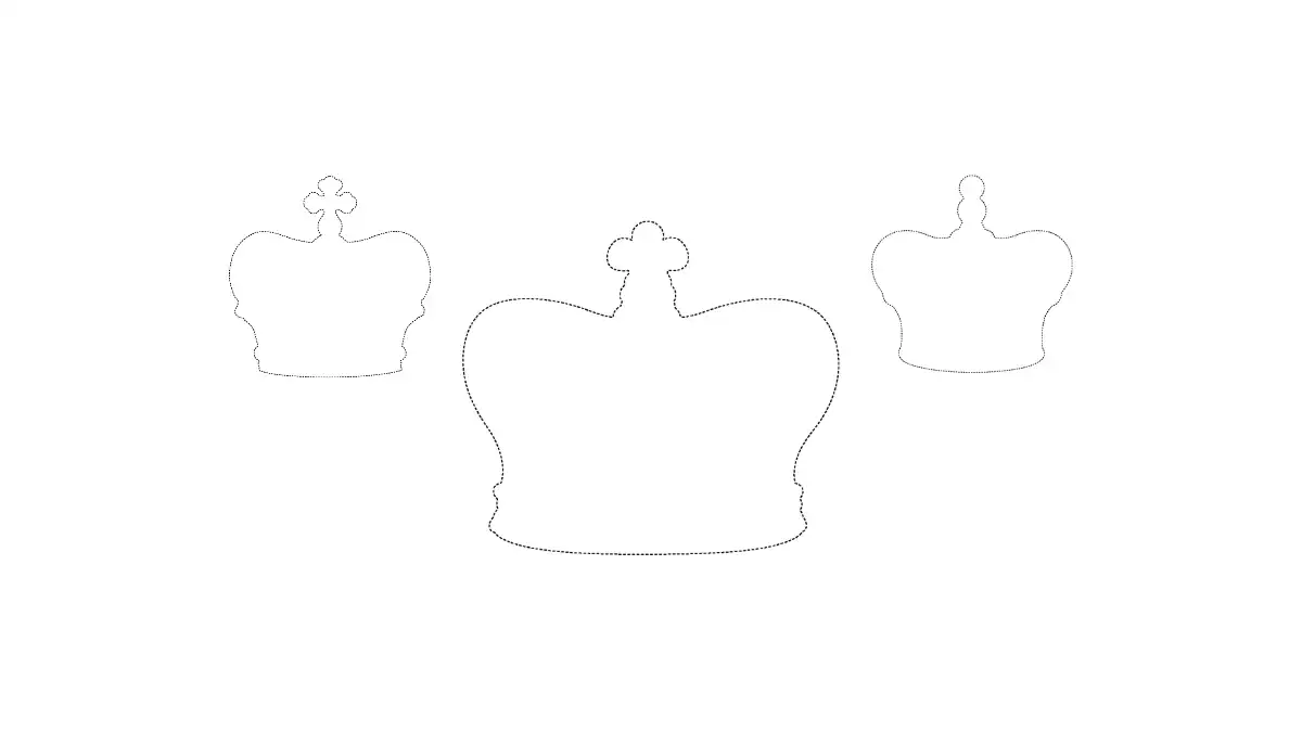 molde coroa download