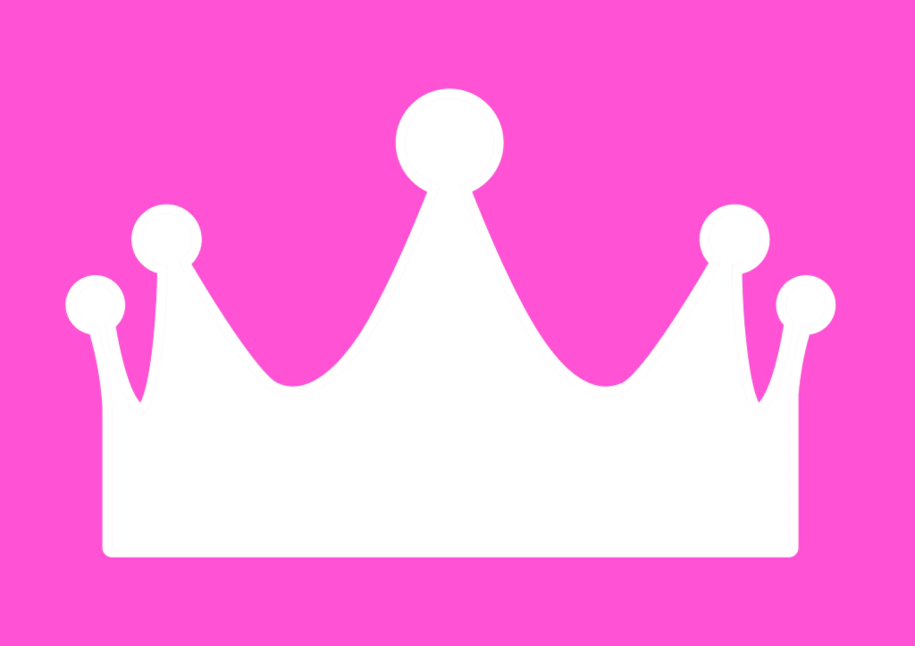 molde coroa artesanato