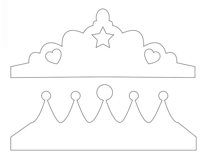 molde coroa principe