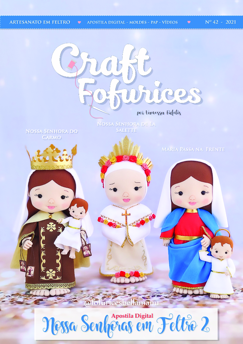 Outros Moldes de Princesas Disney em Feltro Gratuitos