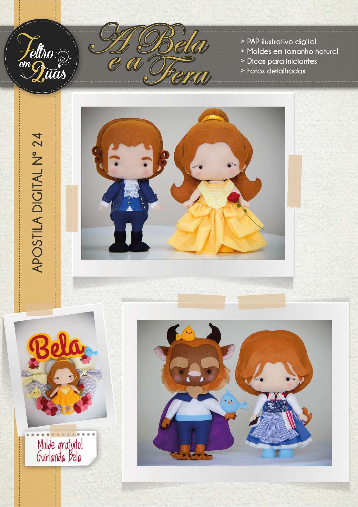 Guia Completo de Materiais Essenciais para Artesanato em Feltro