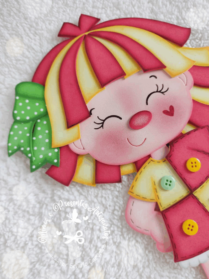 melhores ideias molde emilia eva