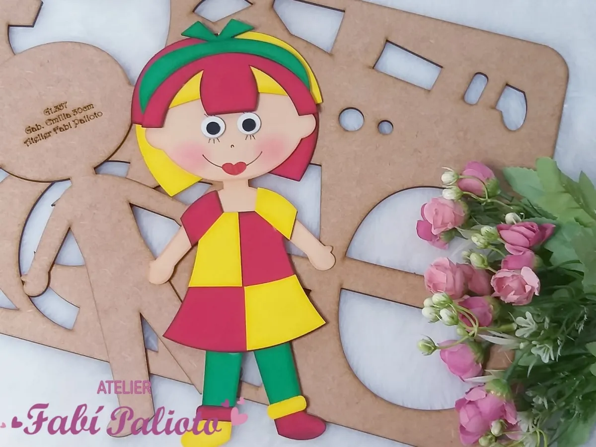 molde emilia eva 2d ou 3d qual escolher