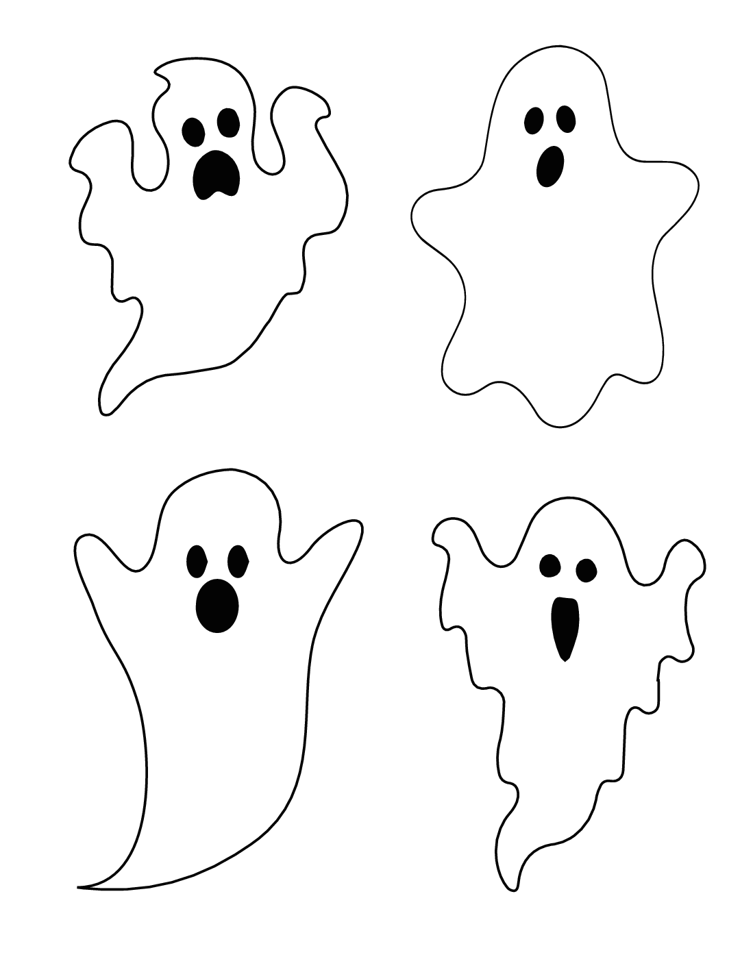 moldes de halloween para imprimir