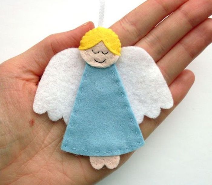 molde de anjo de natal de papel