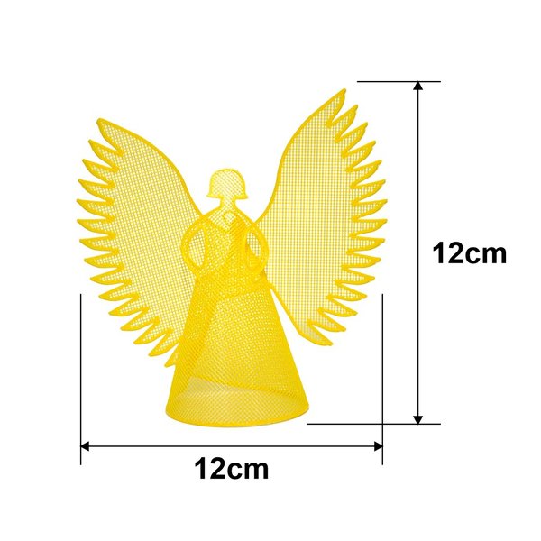 molde de anjo de natal para recortar