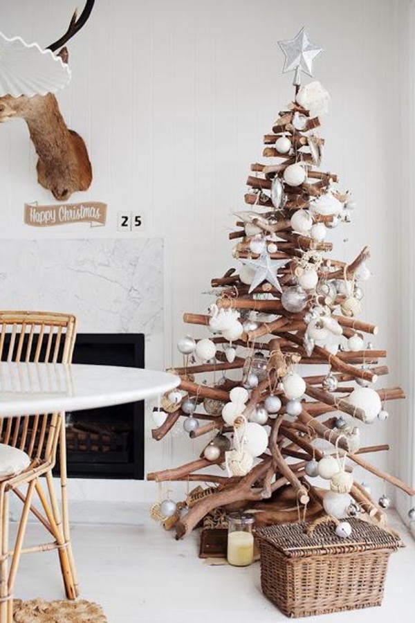 ideias de molde de arvore de natal para imprimir