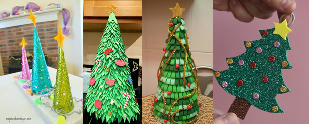 erros comuns ao fazer molde de arvore de natal