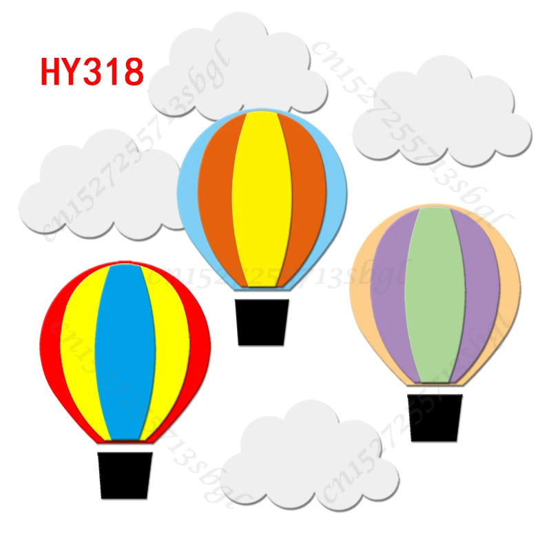 molde de balão para imprimir grátis