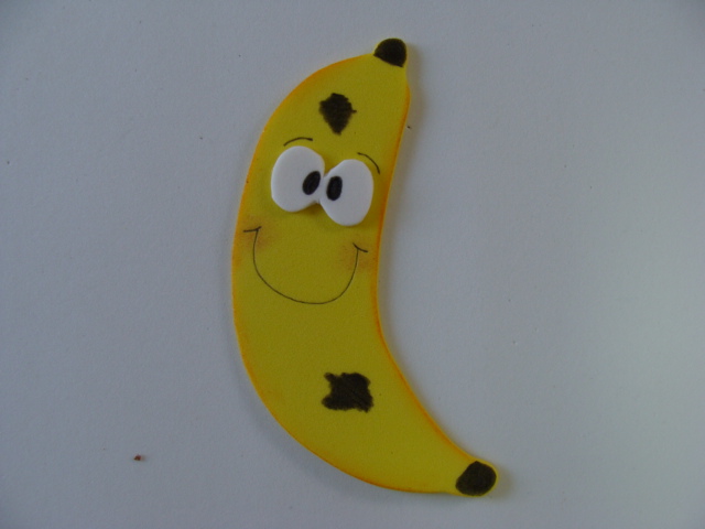 molde de banana para feltro