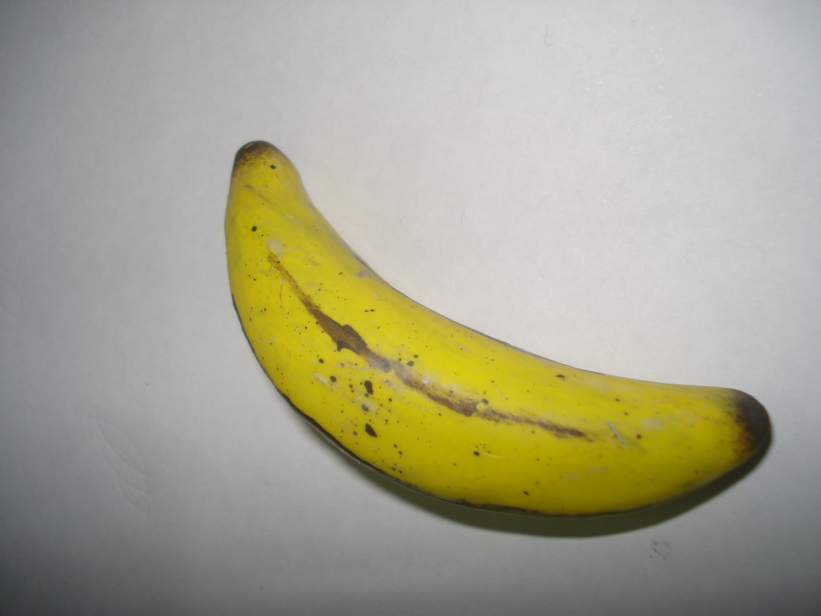 molde de banana em tamanho real