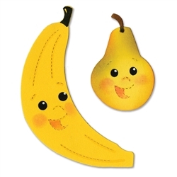 molde de banana 3d