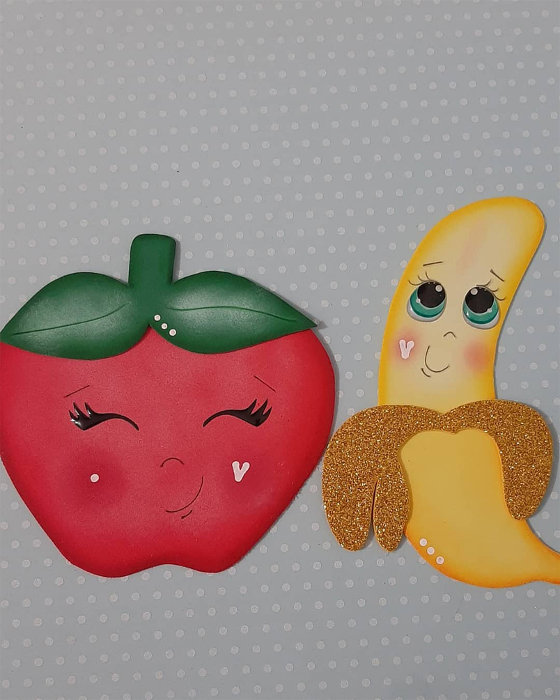 molde de banana para artesanato
