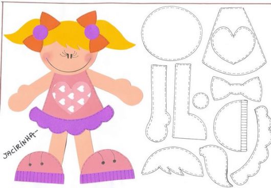 Os Melhores Moldes de Bonecas Fofuchas 3D para Imprimir Grátis