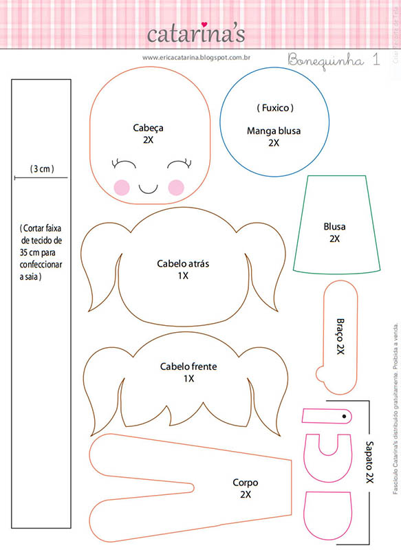 Como Fazer o Rosto de Bonecas de EVA: Dicas de Sombreamento e Detalhes