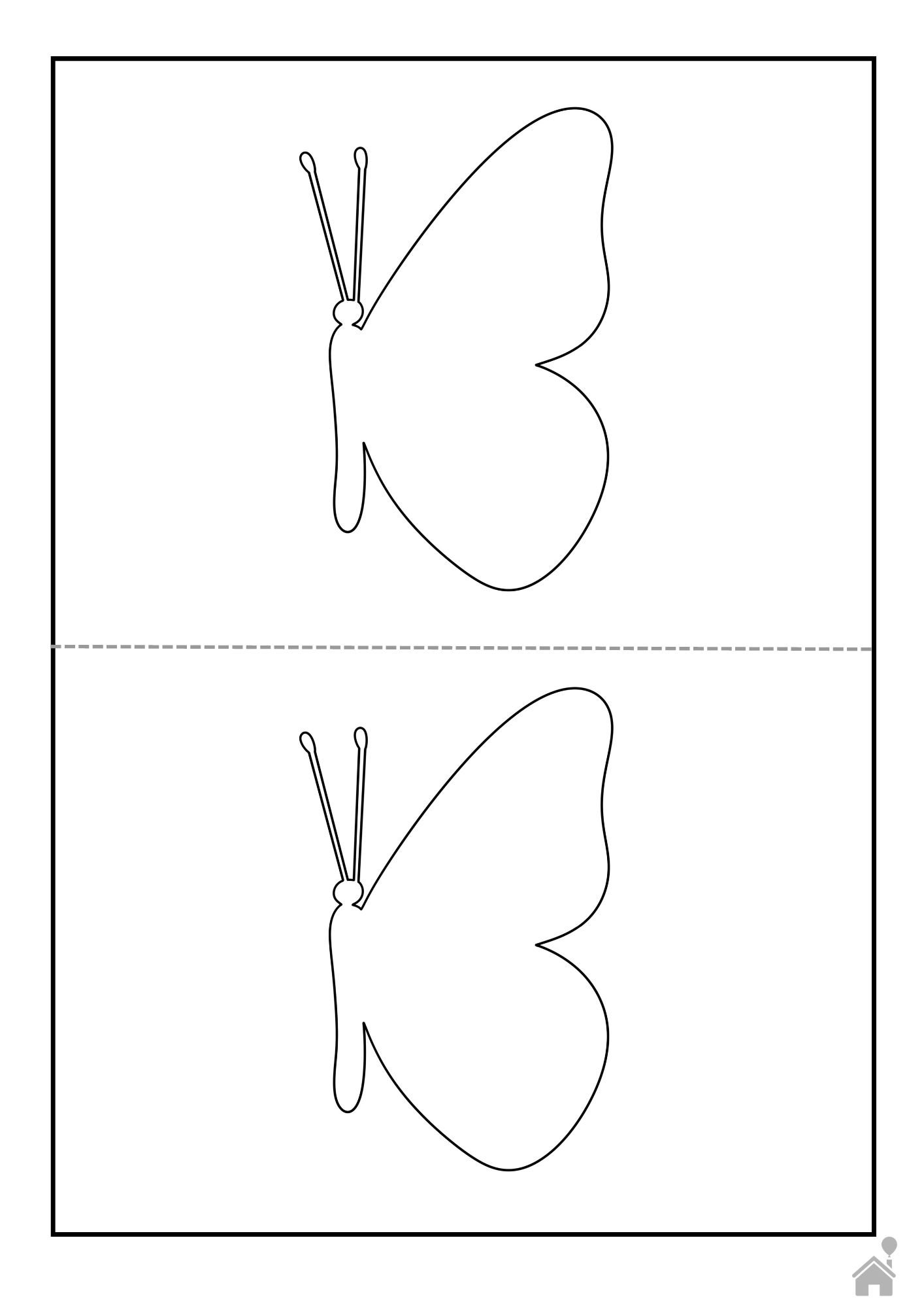 molde borboleta 3d pdf