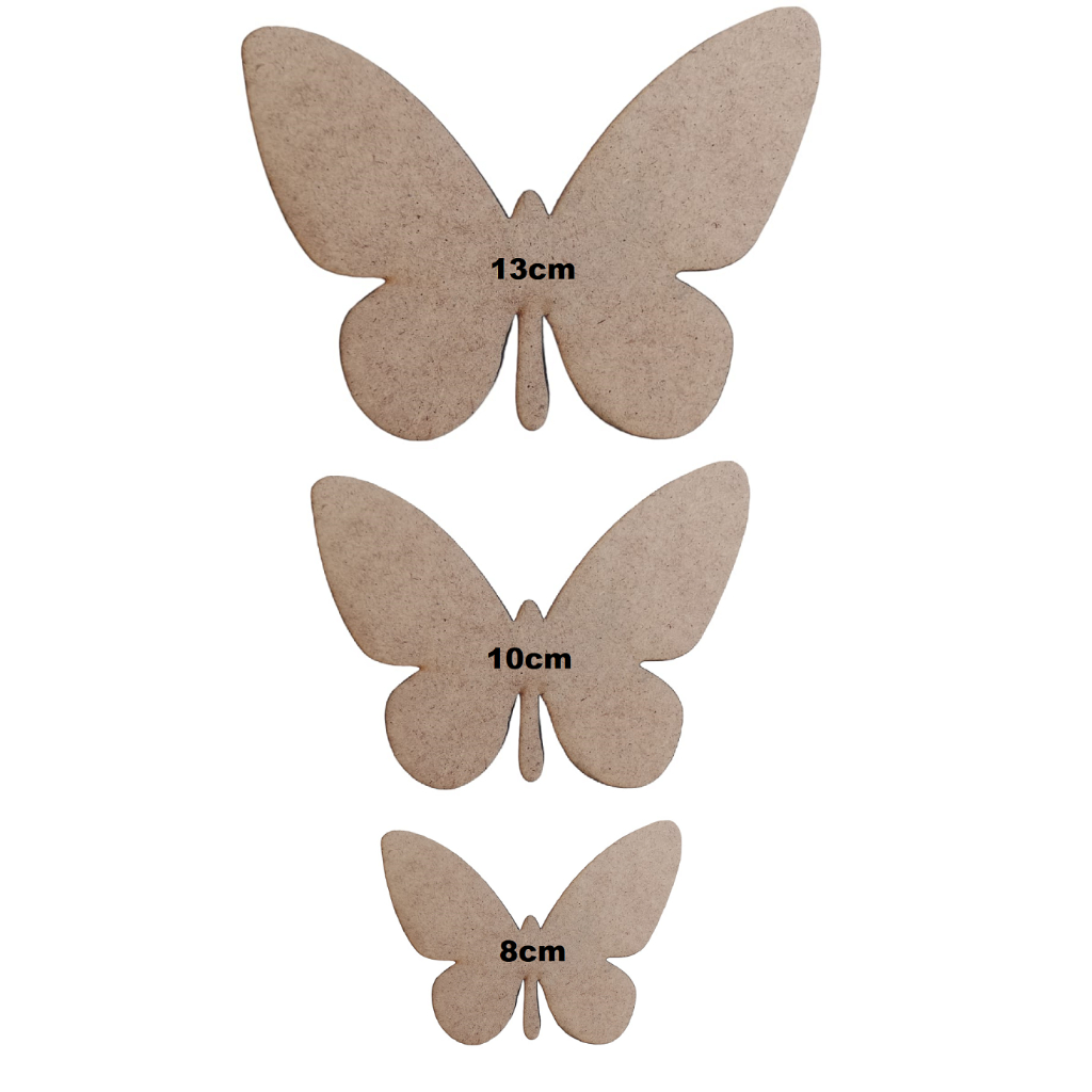 molde borboleta 3d para topo de bolo