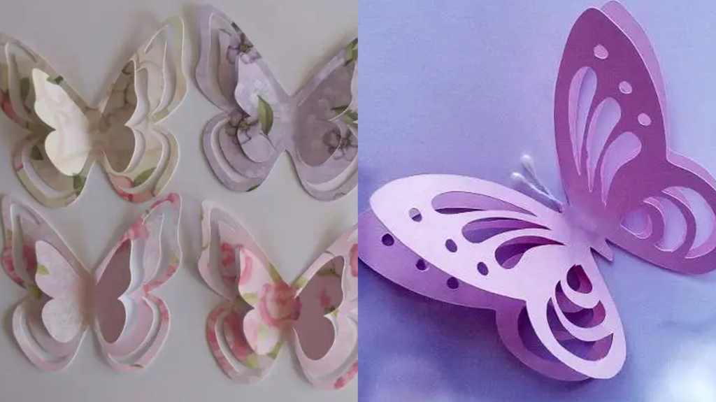 molde borboleta 3d para baixar