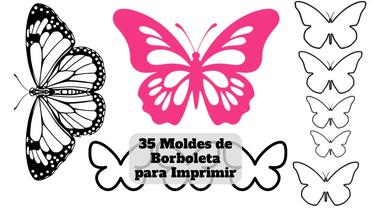 molde borboleta 3d arquivo stl