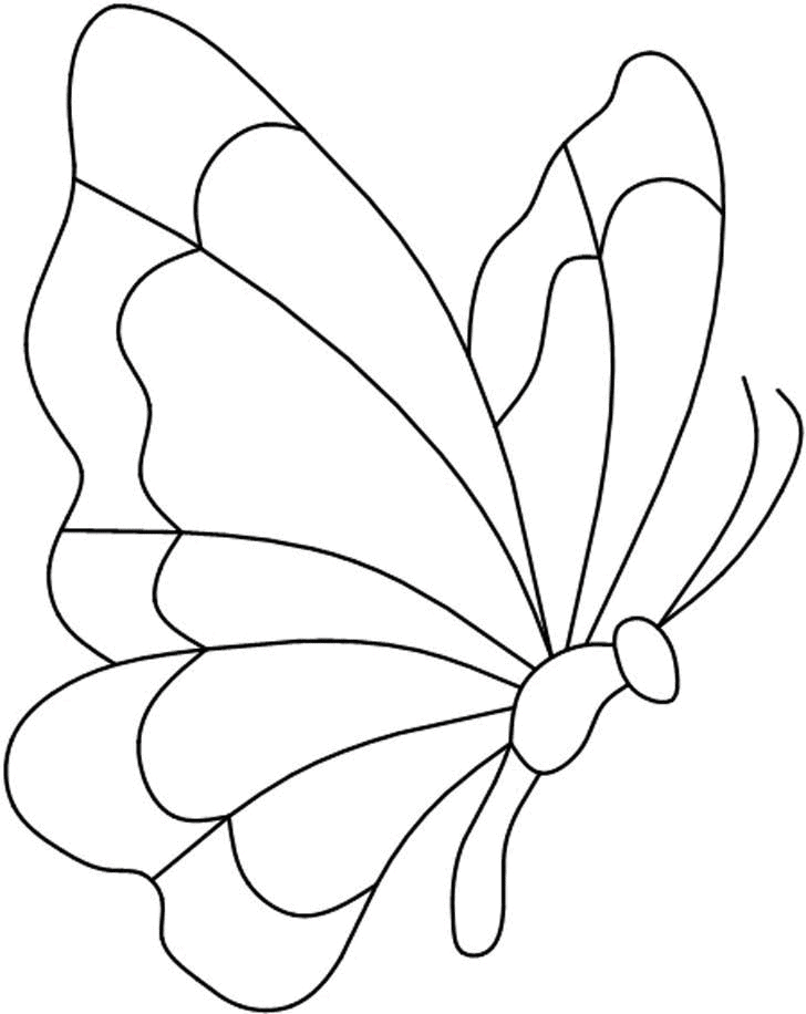 ideias de artesanato com molde de borboleta