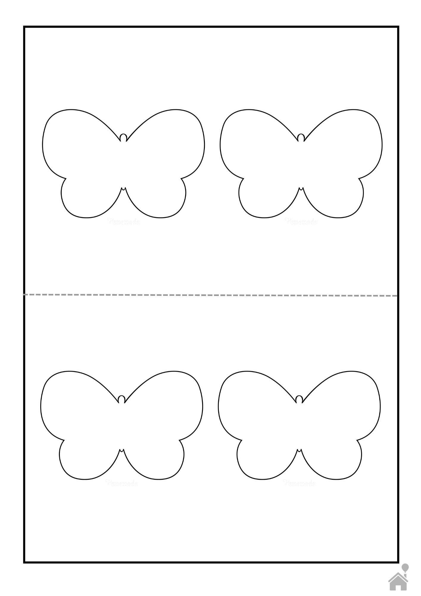 molde de borboleta simples vs molde 3d qual escolher