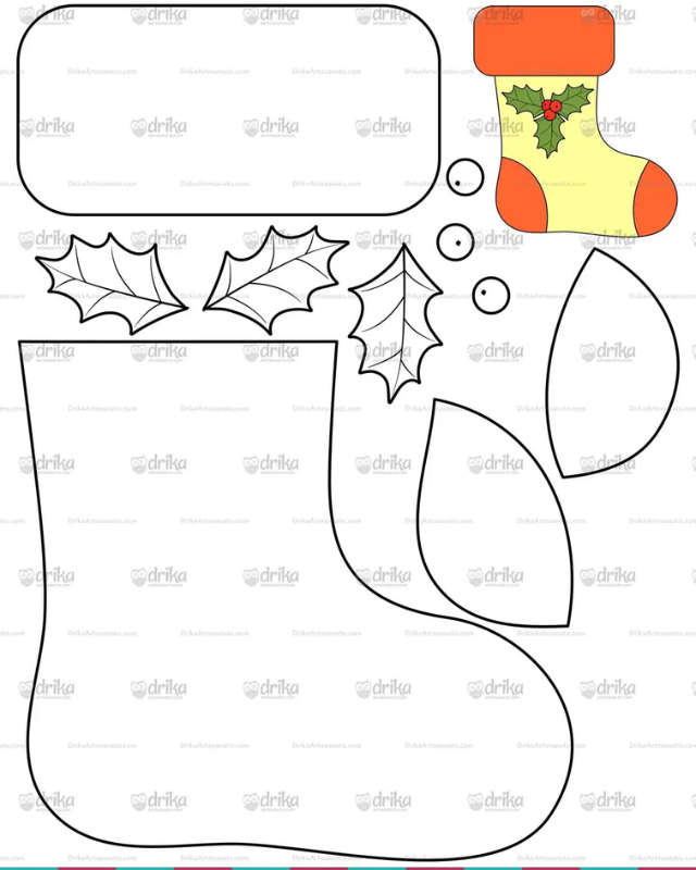 molde pantufa adulta para costurar