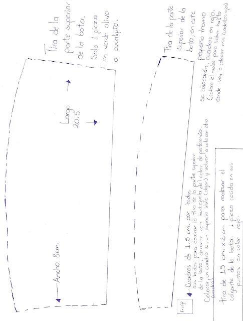 padrão bota de natal