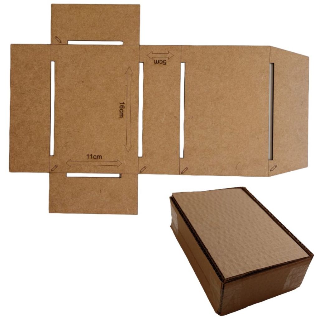 molde caixa para doces