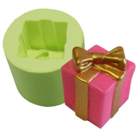 molde caixa presente fácil de montar