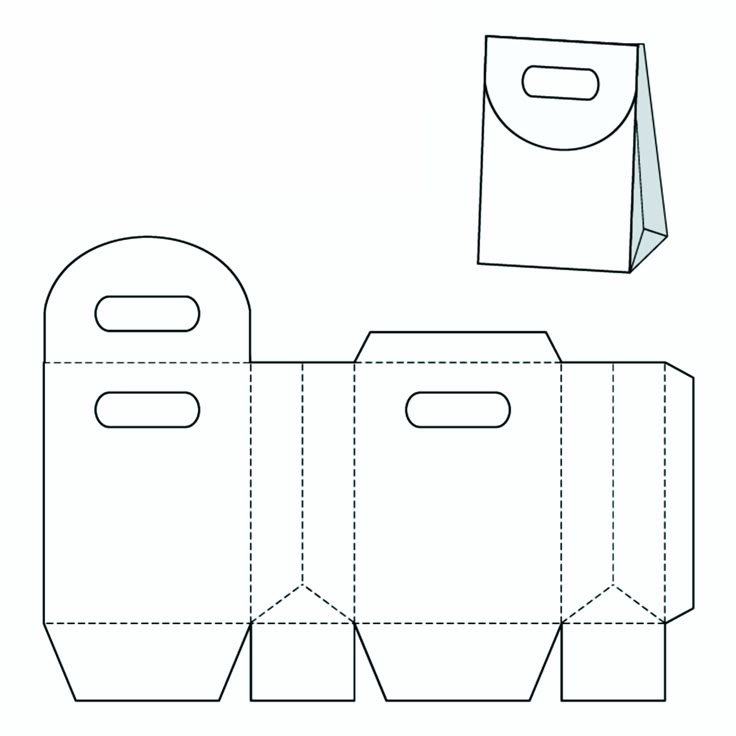 molde de caixa para lembrancinha