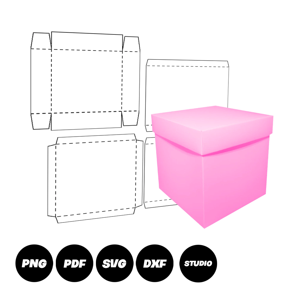 gerador de molde de caixa online