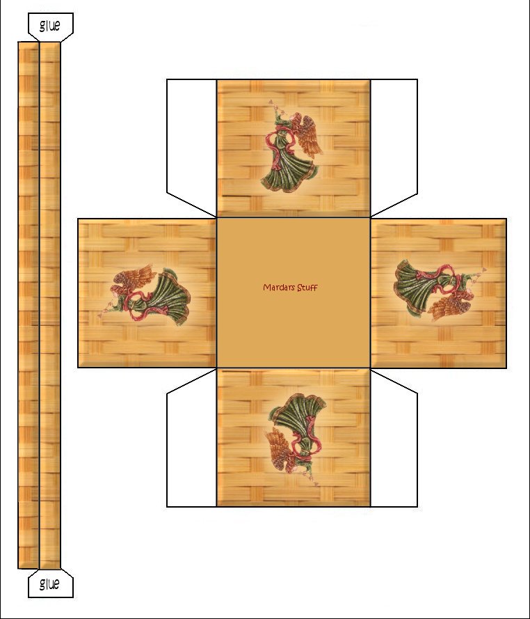 caixa personalizada pdf para imprimir