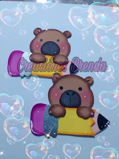 molde capivara biscuit