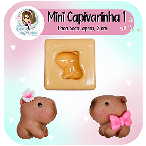 molde capivara feltro