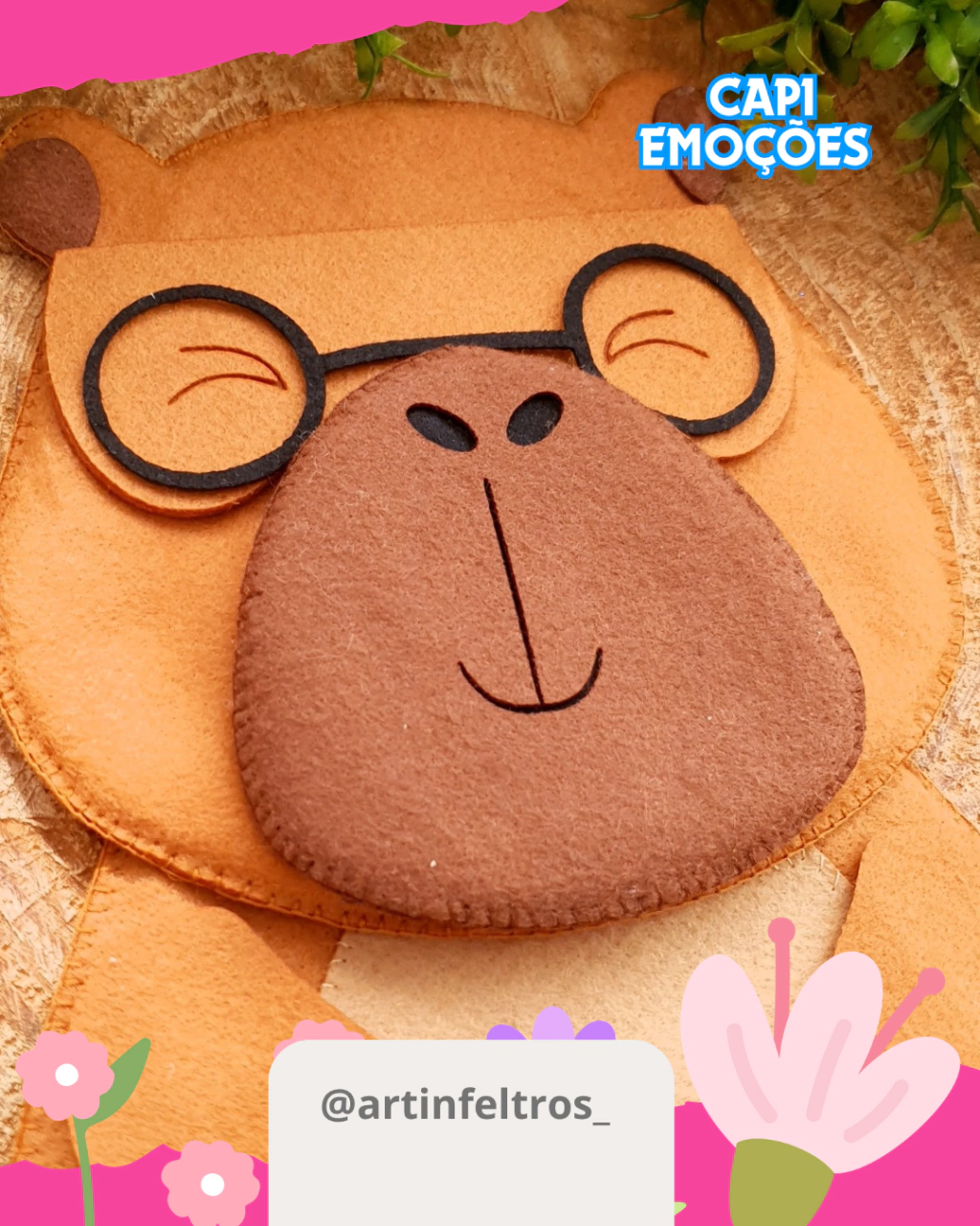 molde capivara para sabonete