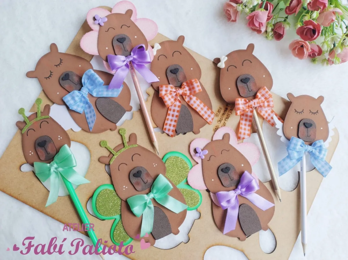 molde capivara silicone