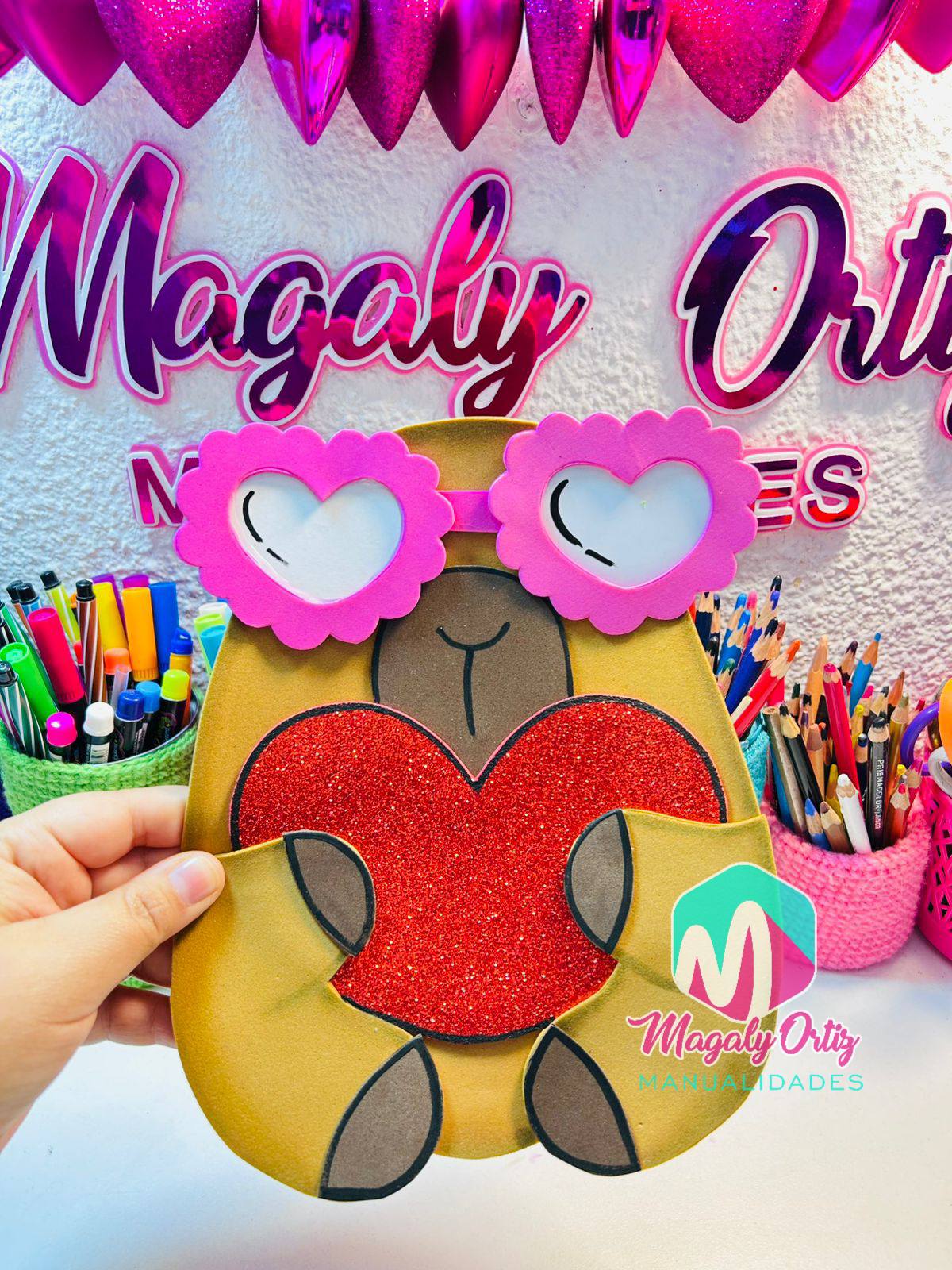 molde capivara para sabonete